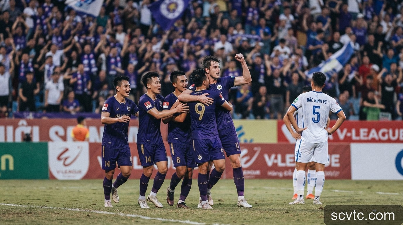 V-League 2026/27: Hà Nội FC đối đầu Bắc Ninh FC – Áp lực buộc phải thắng tại vòng 3